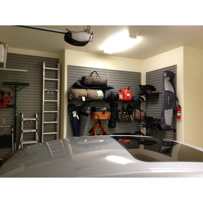 Starter Steel Slatwall Slatwall / Pegboard Kit