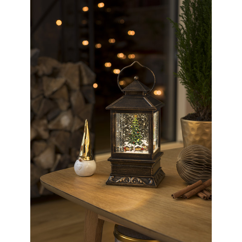Frosty Delights Christmas Snow Globe