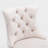 Original Product Name: Contemporary Velvet Upholstered Barstools With Button Tufted Decoration And Wooden Legs-1811136200-1811136309