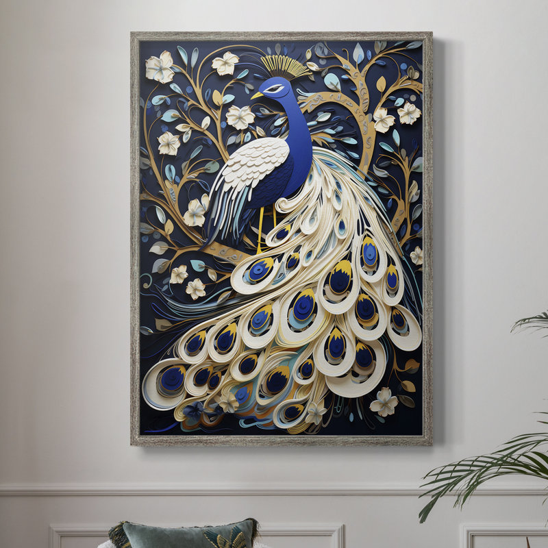 ANIMALS Series CCIX, reproduction encadrée - bois massif, H 15 po x l 12 po