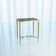 Rectangular French Square Leg Table