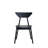 Briar 5Pcs Black Finish Rectangular Table W/ Chair Dining Set