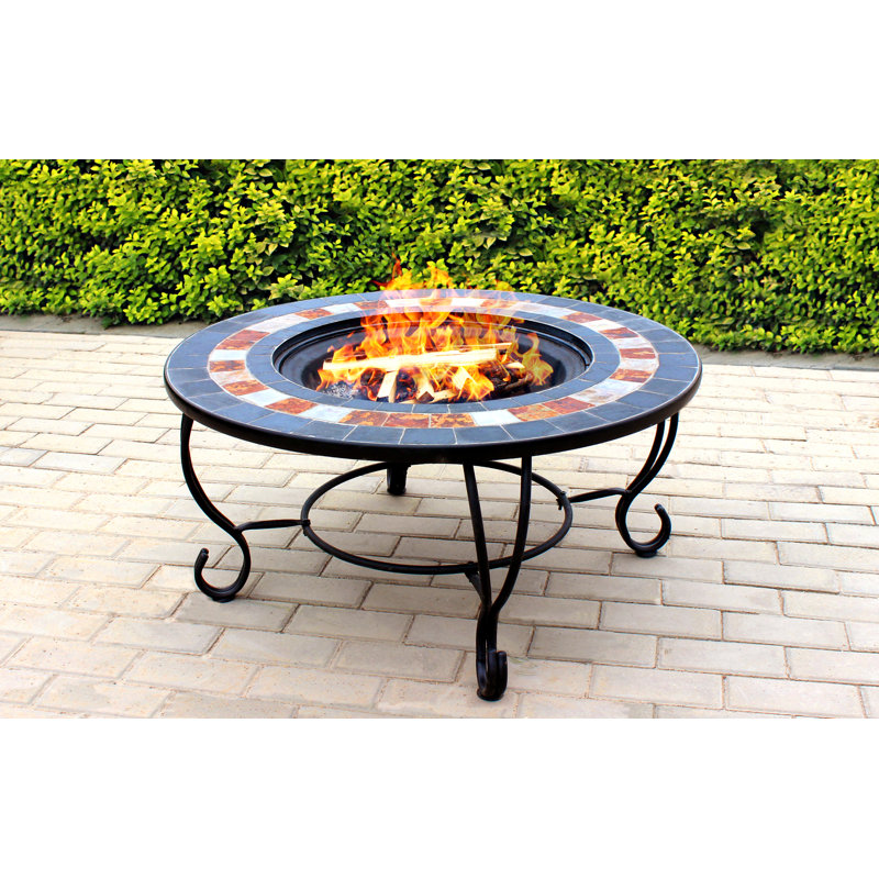 Pang Round Iron Fire Pit