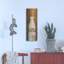  «Ethnic Vase 2» par Alonzo Saunders, art mural en métal, 12 po x 36 po-567915232