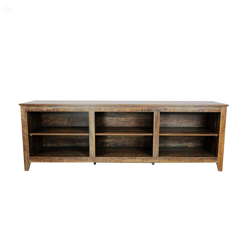 Delyliah Unfinished TV Stand for TVs up to 65"