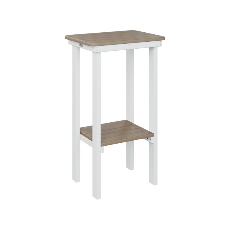 Berlin Gardens Rectangle Coffee Table, 32.5" H x 20.5" W x 15" D, Weatherwood