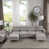 Velours gris clair est en rupture de stock
