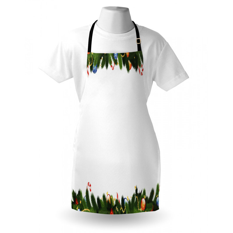 Christmas Bib Apron