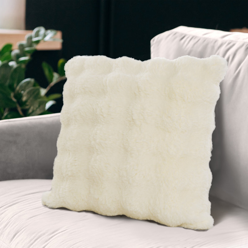 Coussin Bubble, Ivoire ivoire