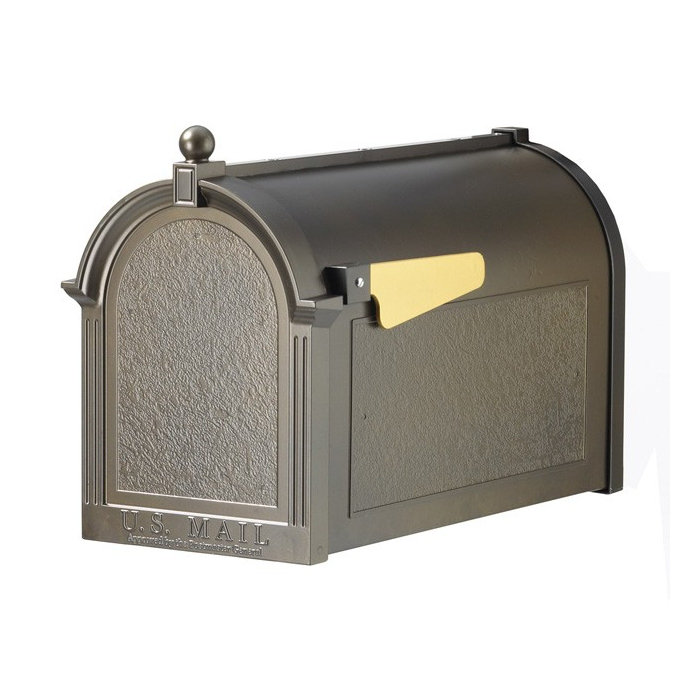 Boîte aux lettres montée sur poteau Whitehall