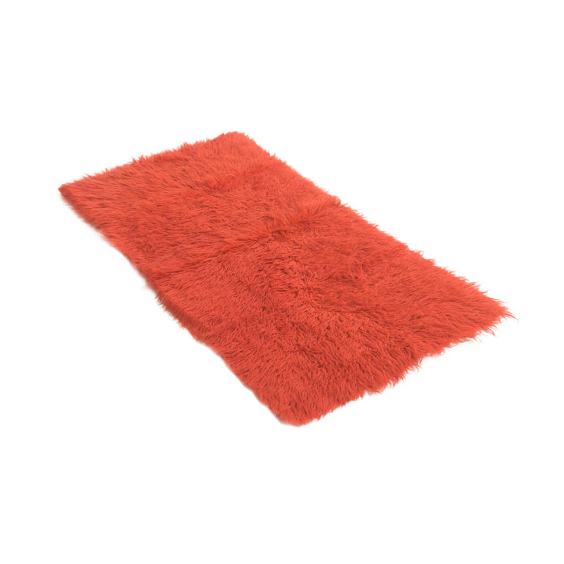 Tapis orange 2 pi 6 po x 4 pi 6 po Pinson