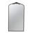 Full Length Arched Wall Mirror with Metal Frame