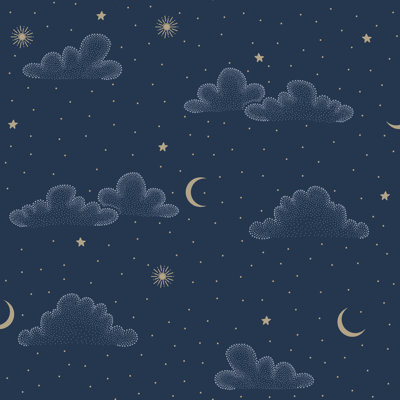 Brume au clair de lune