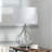 Metal Table Lamp