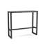 Abagayle Rectangular Metal Outdoor Bar Table , cm W 40cm cm D-424112637