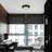Atlas 14" Flat round LED Flush Mount ceiling light dimmable-66041871