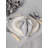 Elegant Tablecloth Set (8 Pieces), Grey, 68.9 x 94.5 inches | 90% Polyester / 10% Cotton, Includes 1 Tablecloth (68.9 x 94.5 in), 1 Runner (15.7 x 55.1 in), 6 Towels (15.7 x 15.7 in) | Machine Washable & Easy Care-114282704-114282711-114282712