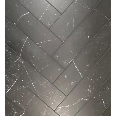 Carrelage de sol en porcelaine 4 po x 19 po Gwen