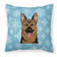  Coussin Snowflake