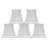 Silk Square Candelabra Shade-22987512-50641537