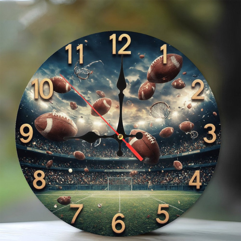 Ballons de football avec chiffres