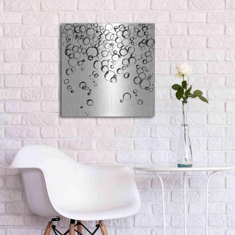 Ivy Bronx «Bubbles III» par Chris Paschke, H 24 po x l 24 po