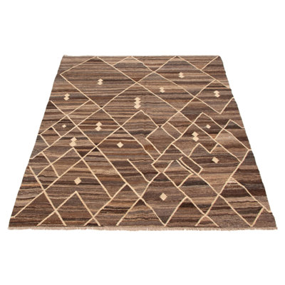 Sivas Brown Kilim 5'11" x 7'10"