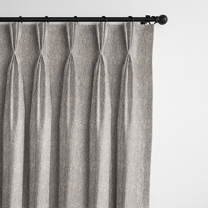 Morningside Polyester Curtain, 20" W x 144" L