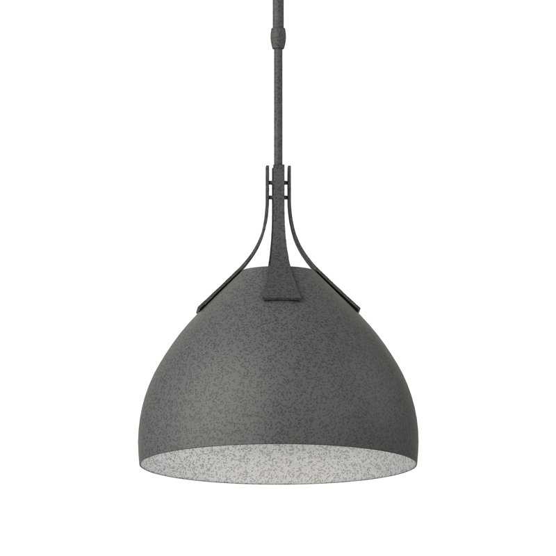 Summit 1 - Light Single Dome Pendant, Natural Iron, Natural Iron