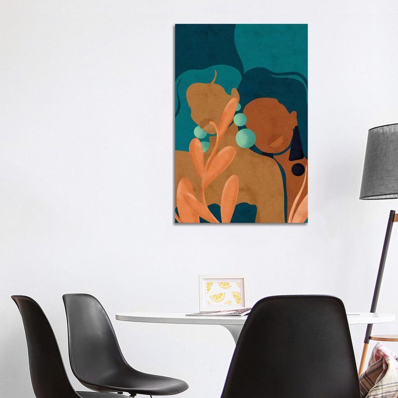 Comfort by Reyna Noriega - Print on Canvas, 66.04 cm H x 45.72 cm W x 3.175 cm D, No Framed