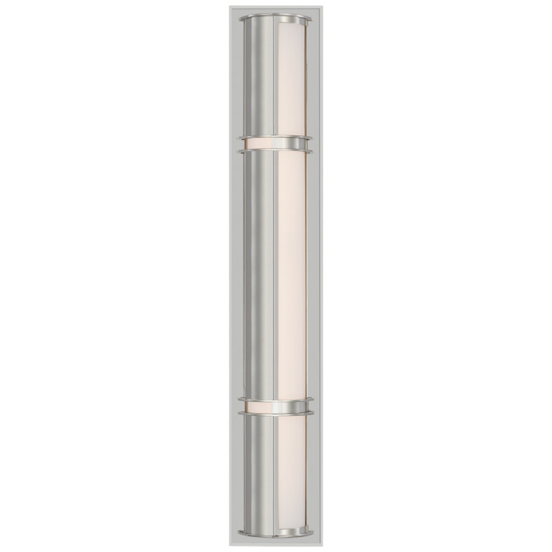 Strever 1 - Light LED Bath Bar, Polished Nickel