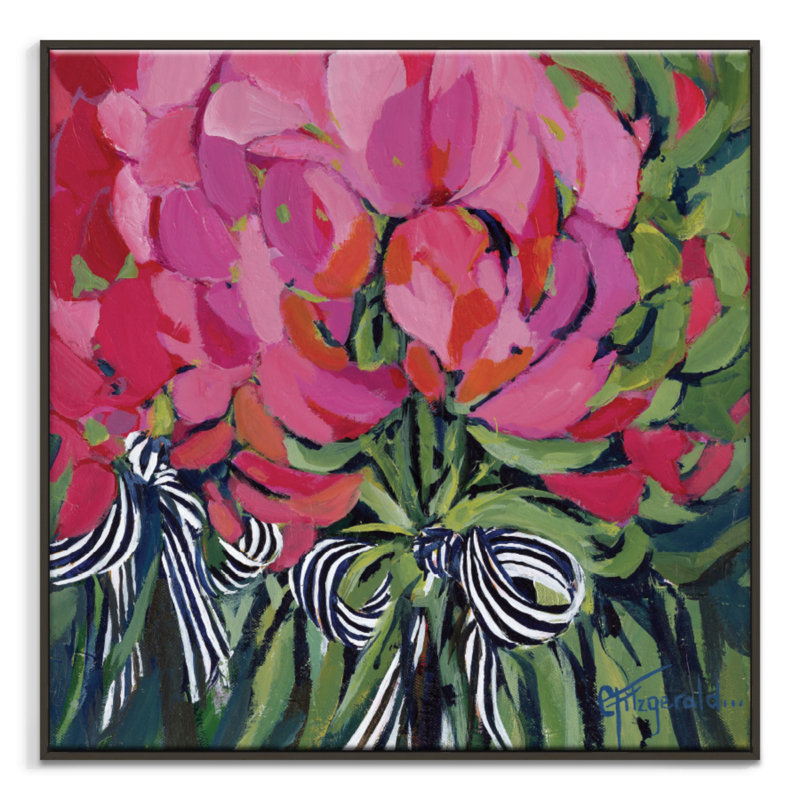 Catherine Fitzgerald - Print on Canvas, 61cm H x 61cm W, Wrapped Canvas