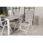 Faiyaz 6 - Person Patio Dining Set with Extendable Rectangular Table