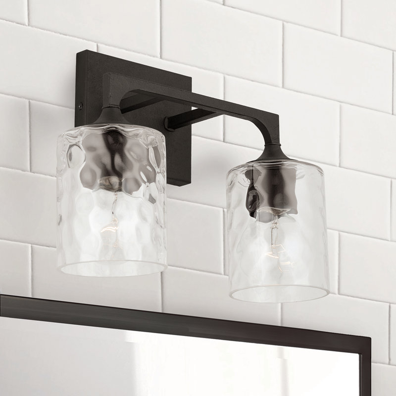 Éclairage pour salle de bain 2 lumières Dungall