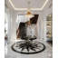 Lustre en cristal 10 lumières Traditional-906480125
