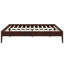 Lit plateforme contemporain avec lattes et support-642718814-642718812