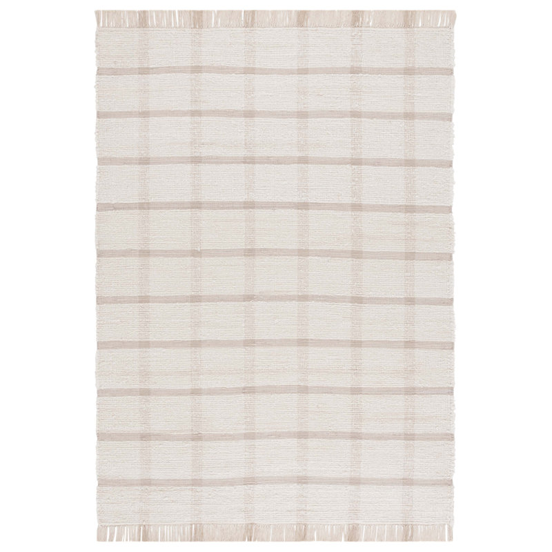 Tapis Montauk 322 ivoire / beige, Rectangle 4 pi x 6 pi