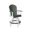 Berlin Gardens Comfo Back Regular Top With White Base Swivel Chair-1413131030-1413131027