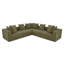 Davie Classic L Modular Sectional Olive-254455774