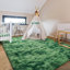 Tapis à poil long Antonije Tie Dye-410298550-454456056
