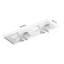 Freestanding Standard Free Standing Single Double Vanity Bathroom Vanity With Resin Top