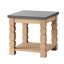 Table d'appoint Rustic Contemporary