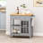 Kitchen Cart(No Include Stool)