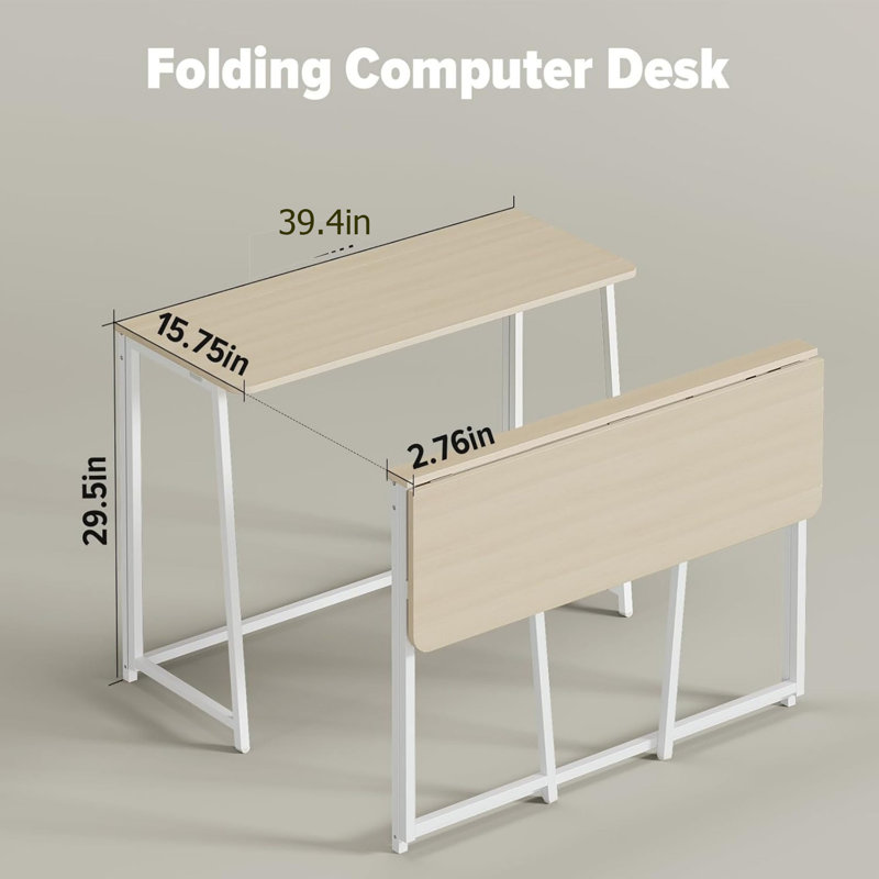 MDF Steel Computer Desk
