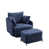 Chenille bleue marine est en rupture de stock