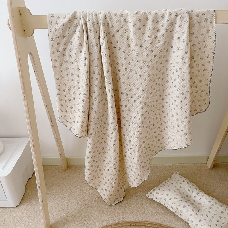 Couverture mignonne pour bébé en coton