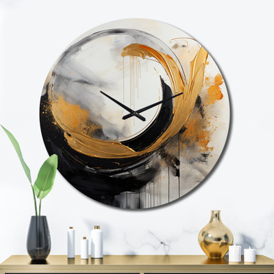 Horloge murale Yin Yang Beyond Duality