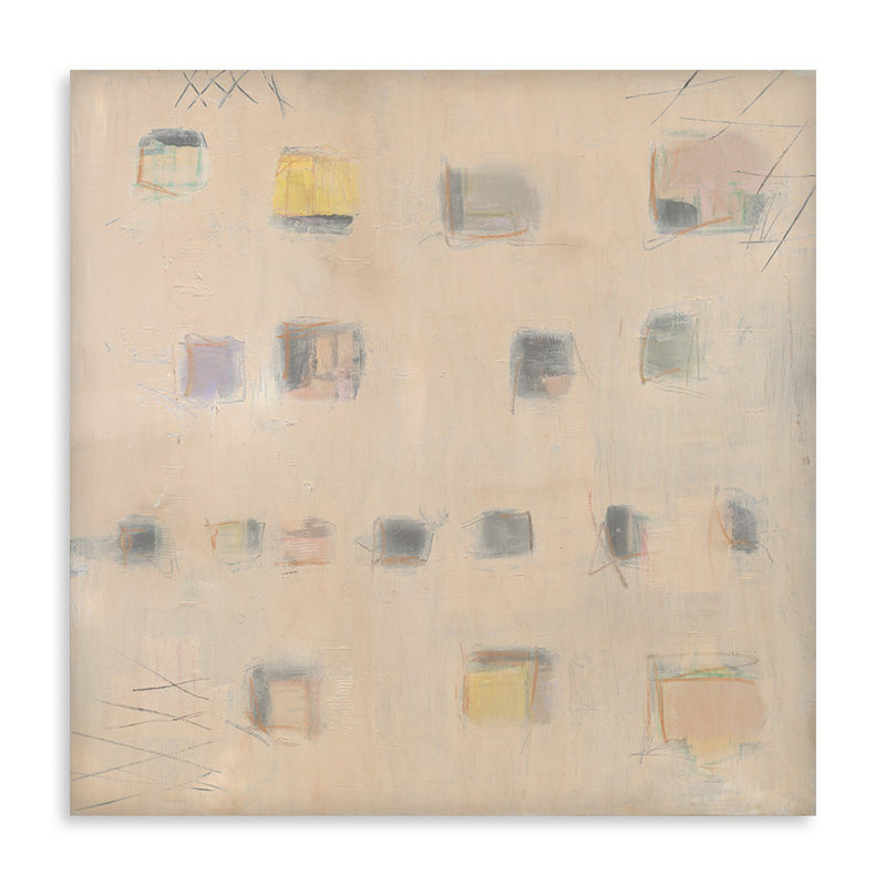 Rosebud Print by Jamie Beckwith, 32" H x 32" W