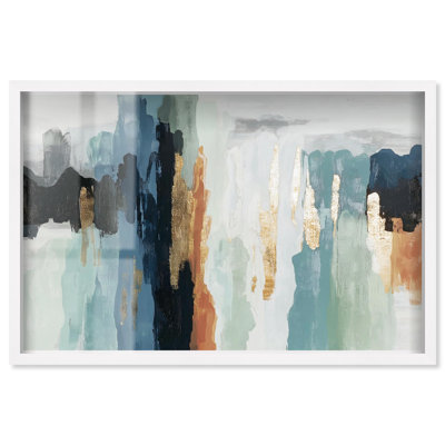 «Descent in Gold II» par Art Remedy