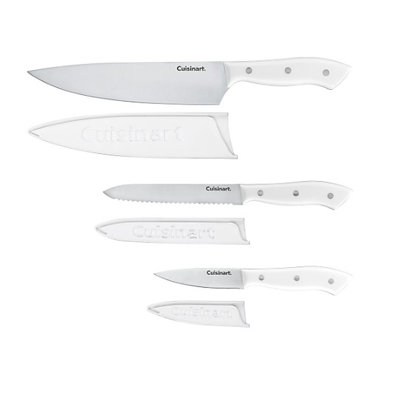 Cuisinart 3-Piece Triple-Rivet Knife Set